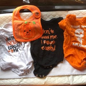 Halloween Onesie Bundle